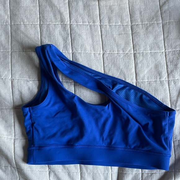 One shoulder sports bra - Picture 2 of 2